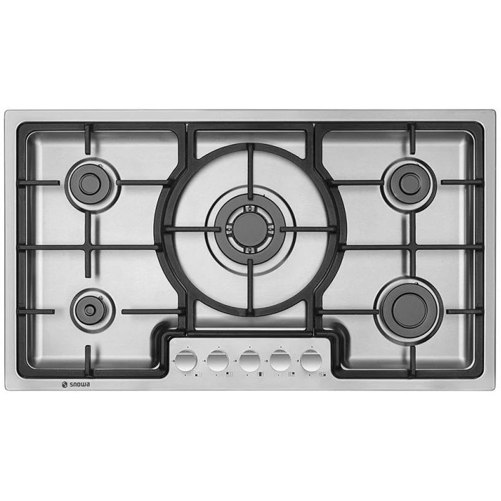 1 اجاق گاز استیل اسنوا مدل SGH5-1101S سیلور