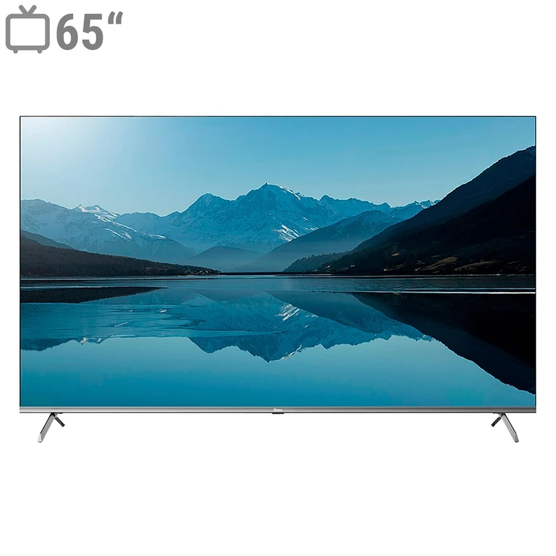 تلویزیون 65 اینچ ال‌ای‌دی هوشمند جی‌پلاس مدل GTV-65SQ778N با رزولوشن 4K UHD، پنل IPS Level، نرخ تازه‌سا