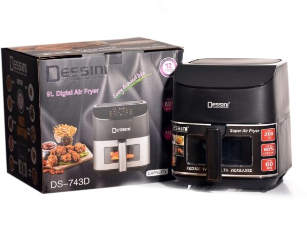 سرخ‌کن بدون روغن دسینی مدل DS-743D