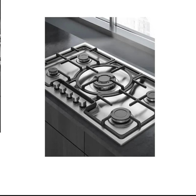 3 اجاق گاز استیل اسنوا مدل SGH5-1101S سیلور