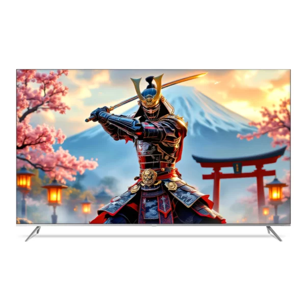 تلویزیون هوشمند 85 اینچ آیوا (google TV) | Aiwa ZQ U7H 85