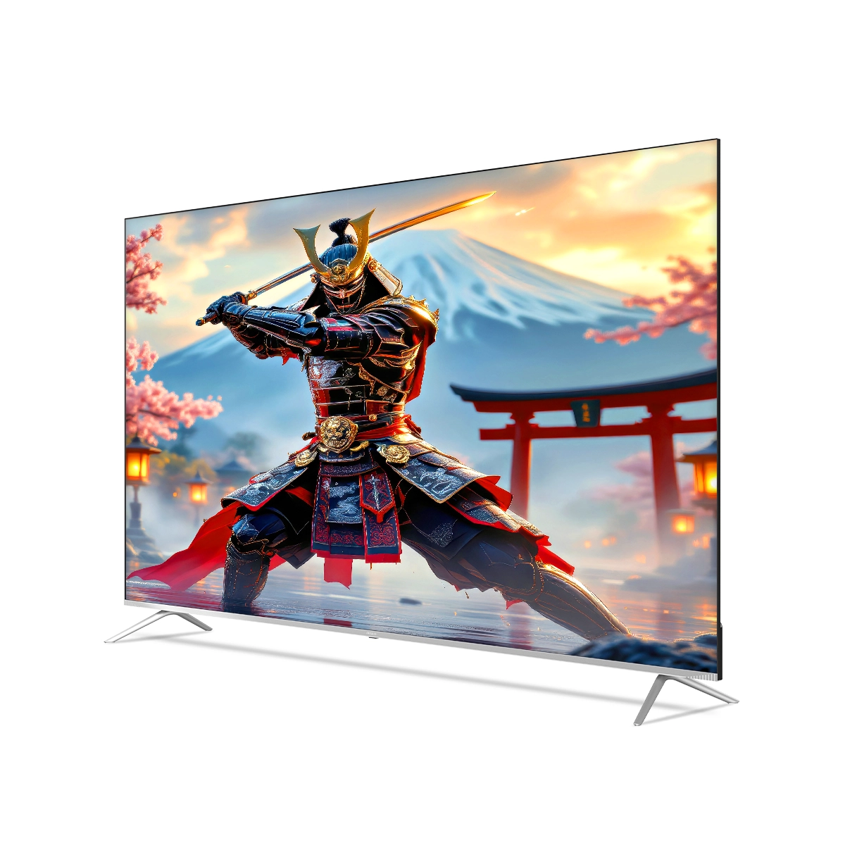تلویزیون هوشمند 85 اینچ آیوا (google TV) | Aiwa ZQ U7H 85
