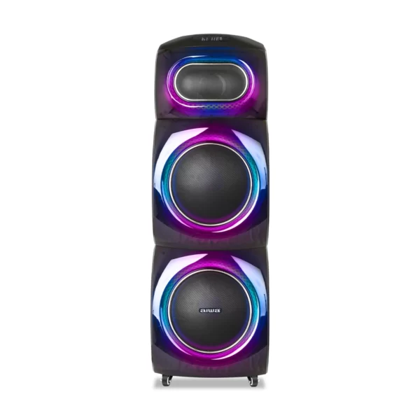 معرفی اسپیکر حرفه‌ای آیوا مدل AW-X1108DSP PRO