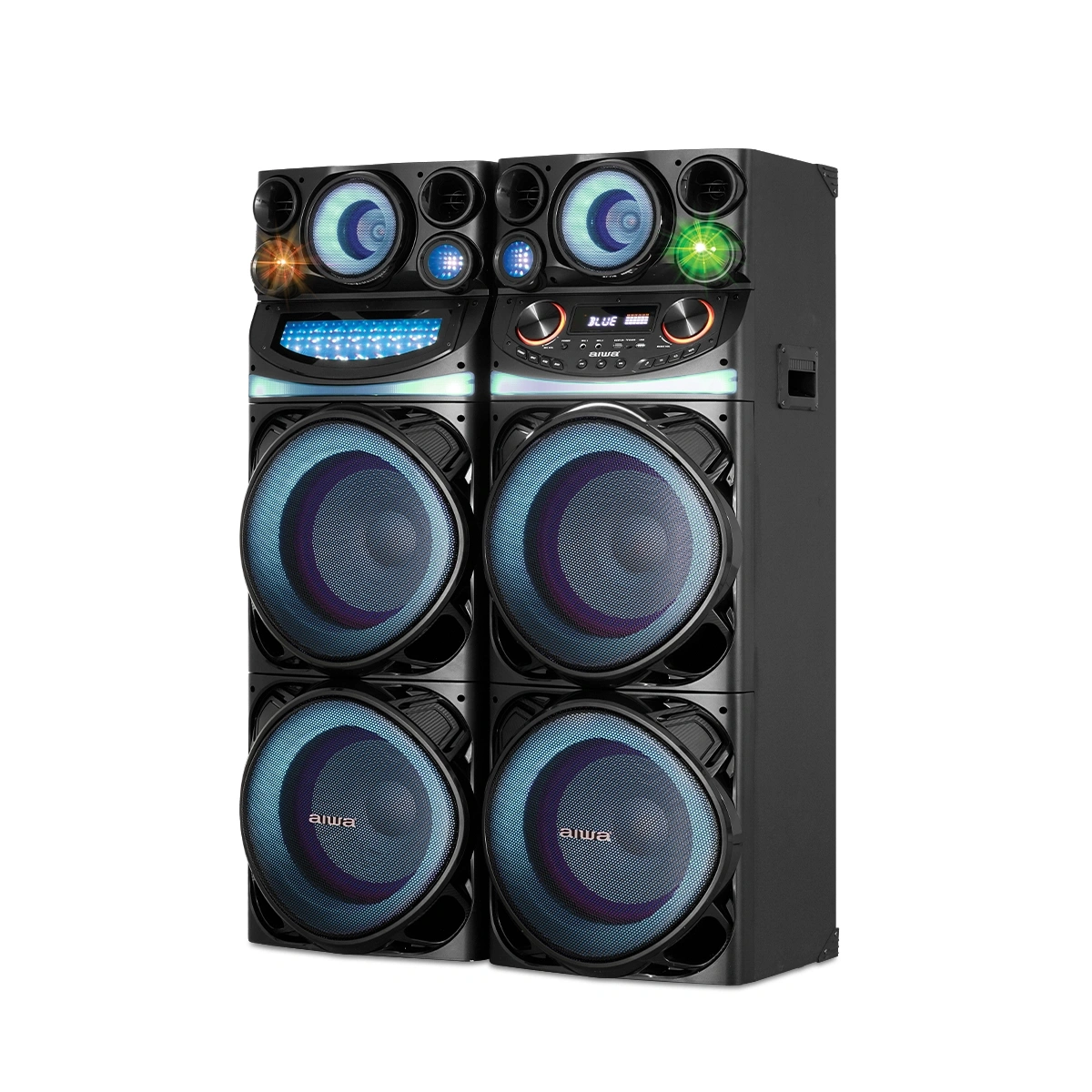 اسپیکر حرفهای آیوا مدل AW-X2151 DSP/DSN PRO